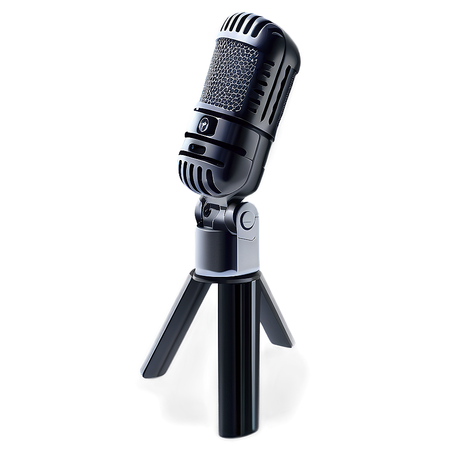 Handheld Podcast Microphone Png Ndb25 PNG image