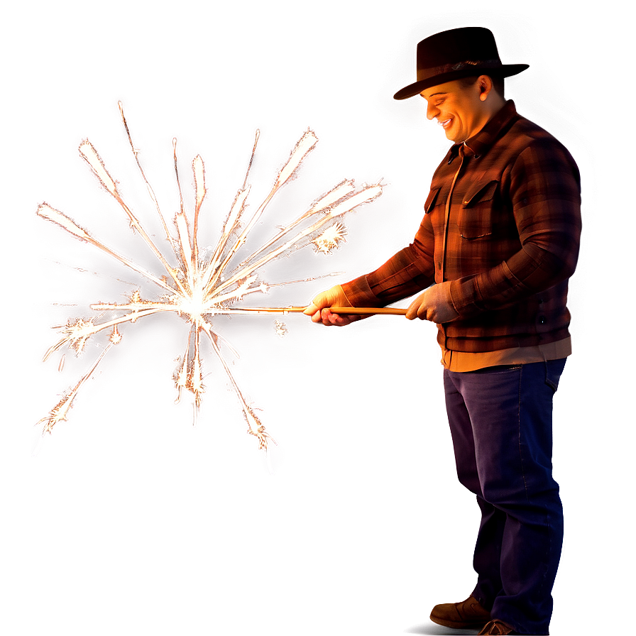 Handheld Sparklers Glow Png Sml51 PNG image