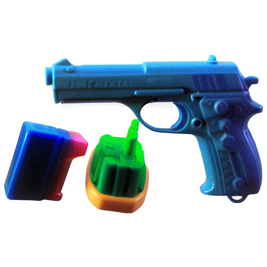 Handheld Toy Gun Png Rbj PNG image