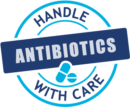 Handle Antibiotics With Care Logo PNG image