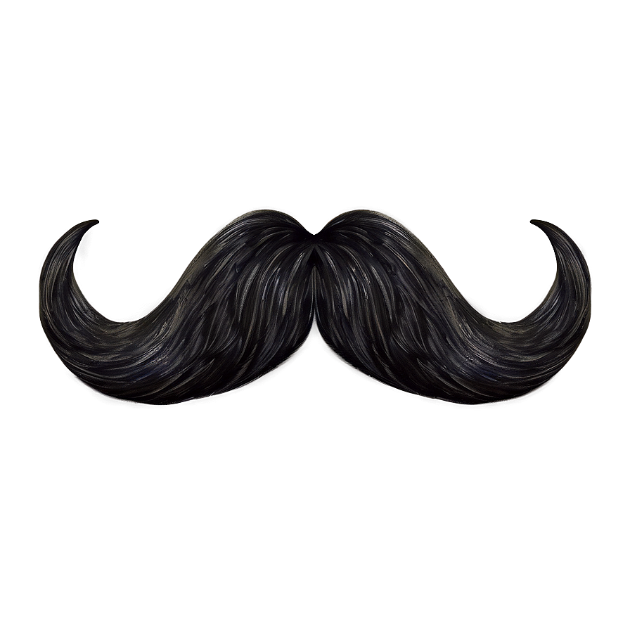 Handlebar Moustache Png Ydw PNG image