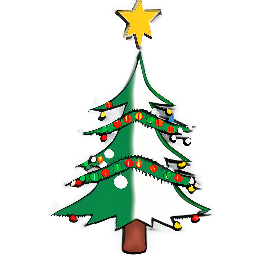 Handmade Arbol De Navidad Crafts Png 06122024 PNG image