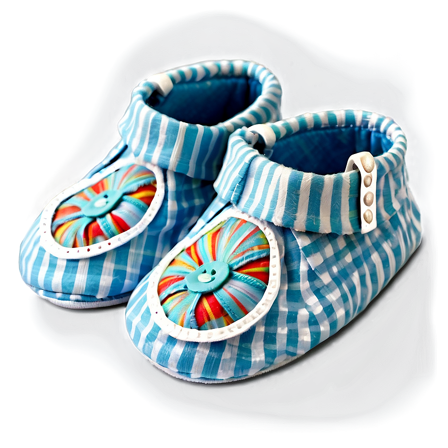 Handmade Baby Shoes Png 34 PNG image