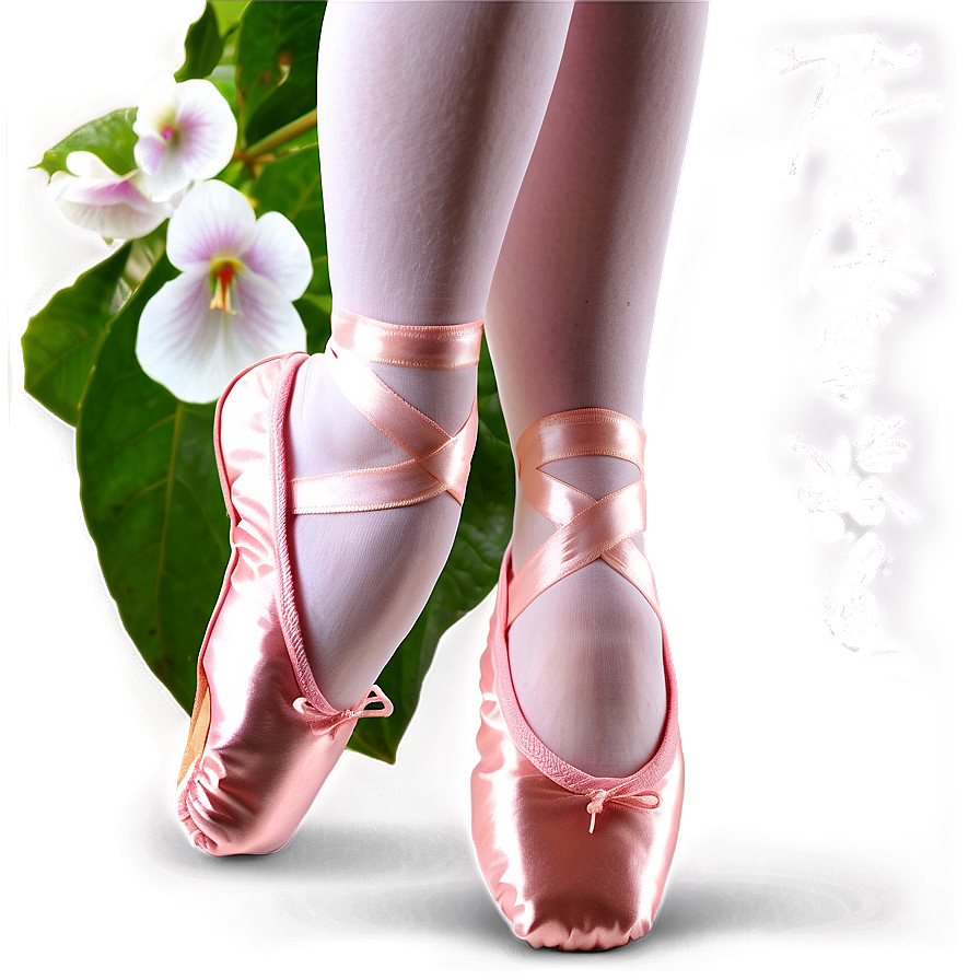 Handmade Ballet Shoes Png Gek70 PNG image