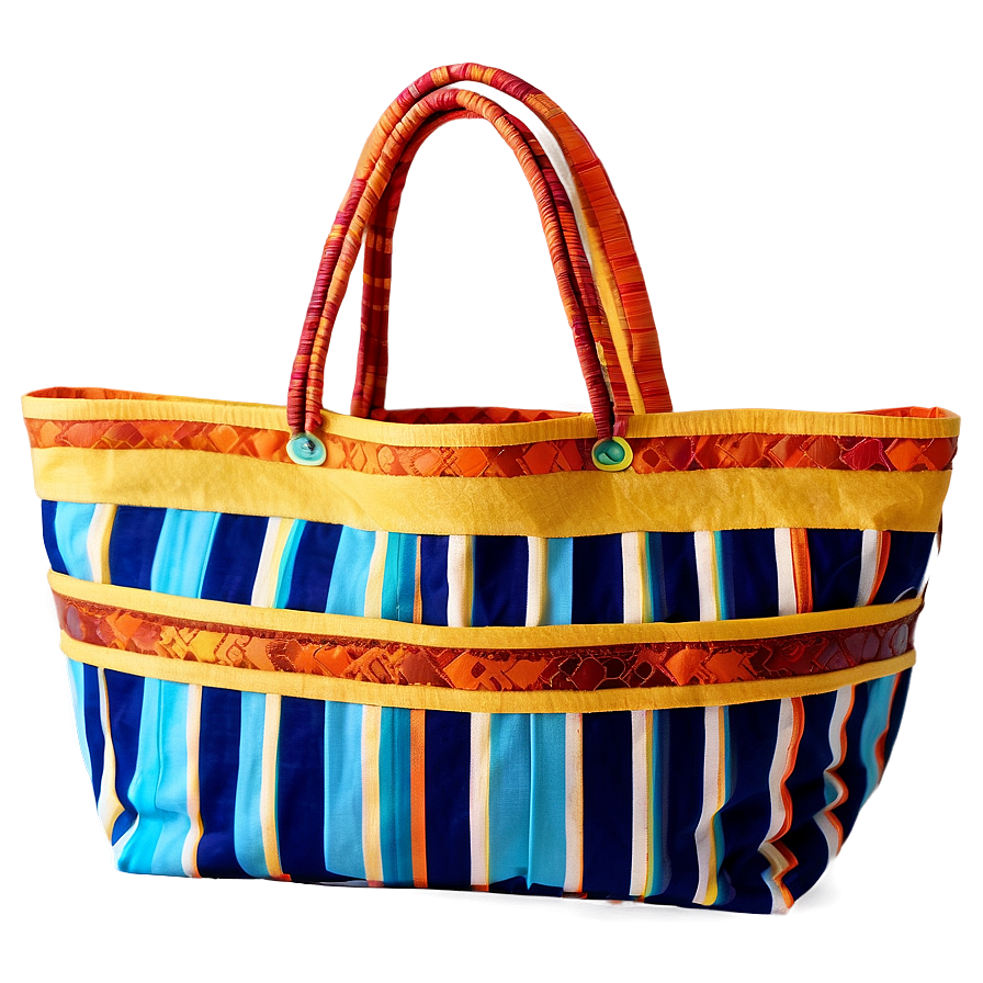 Handmade Beach Bag Png Lnm97 PNG image