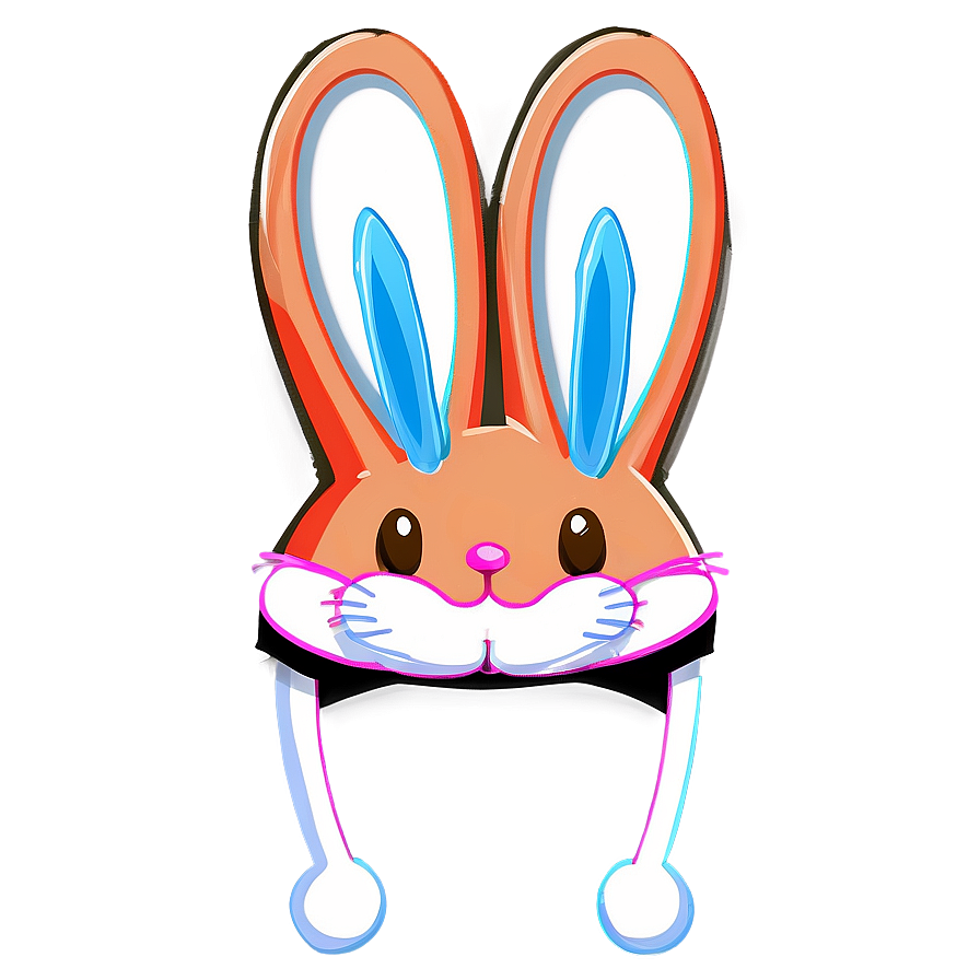 Handmade Bunny Hat Png 06272024 PNG image