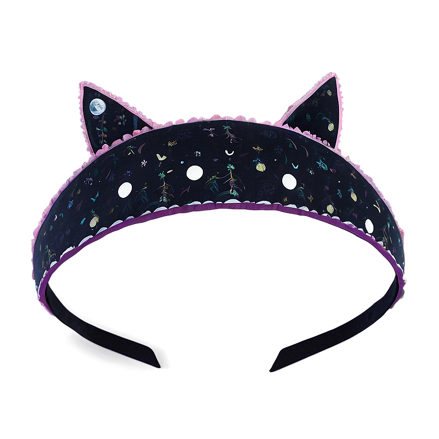 Handmade Cat Ear Png Cbs50 PNG image