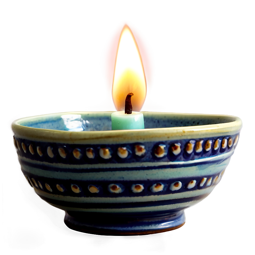 Handmade Ceramic Candlestick Png 84 PNG image