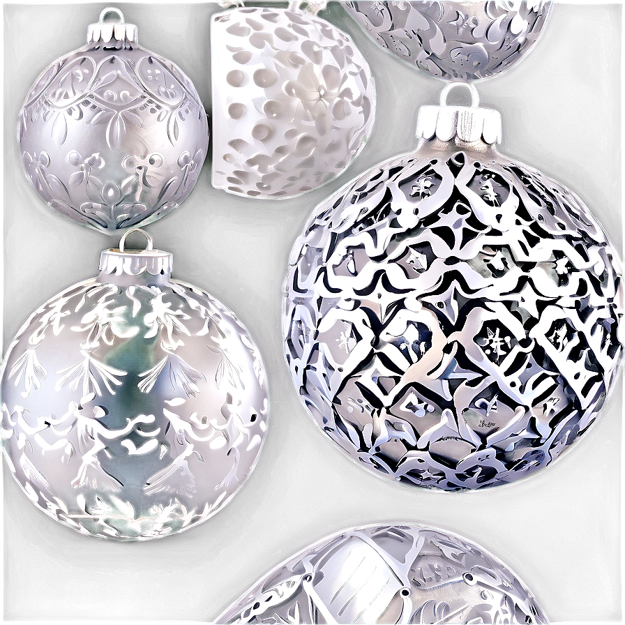 Handmade Christmas Ornaments Png 05252024 PNG image