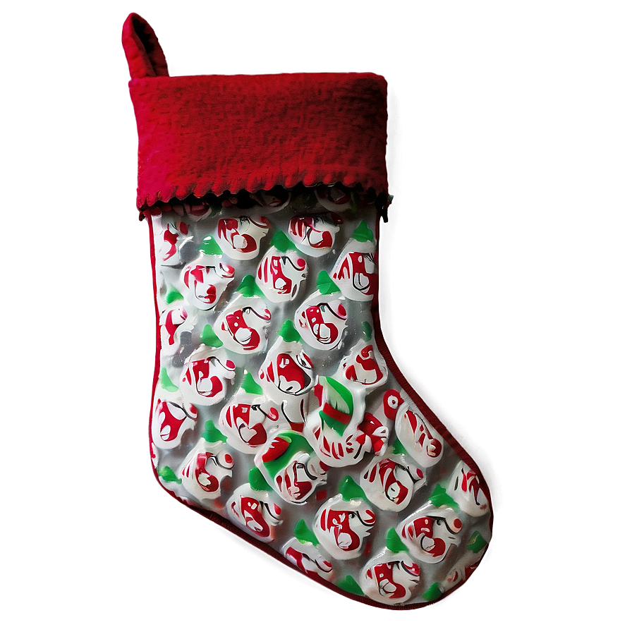 Handmade Christmas Stockings Png Uls27 PNG image