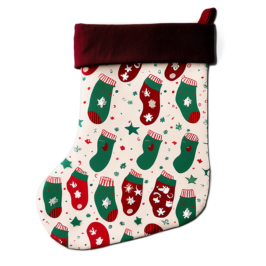 Handmade Christmas Stockings Png Xmt PNG image