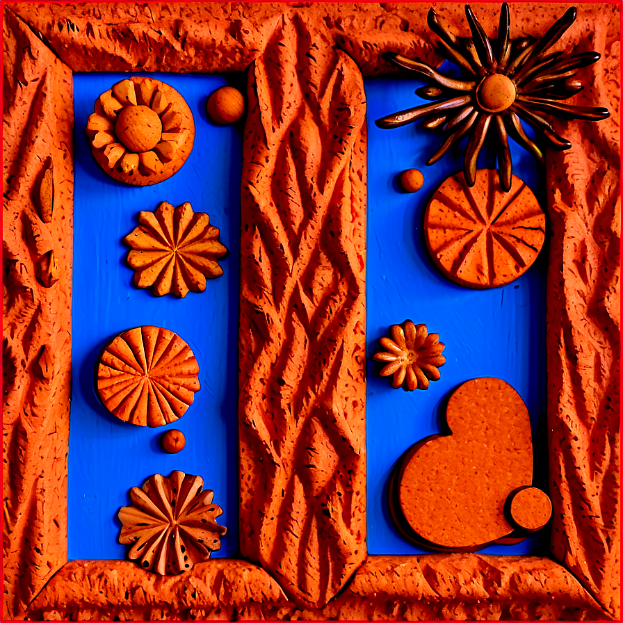 Handmade Cork Board Pieces Png 06202024 PNG image