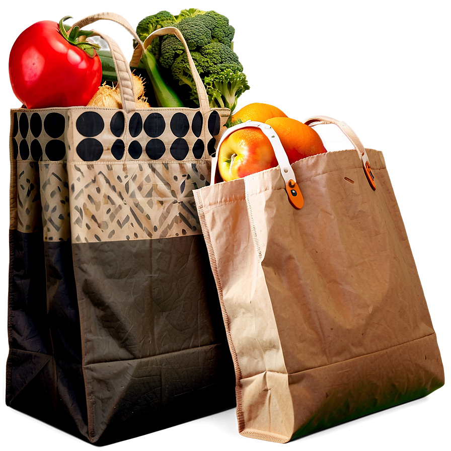 Handmade Grocery Bag Png Bup37 PNG image