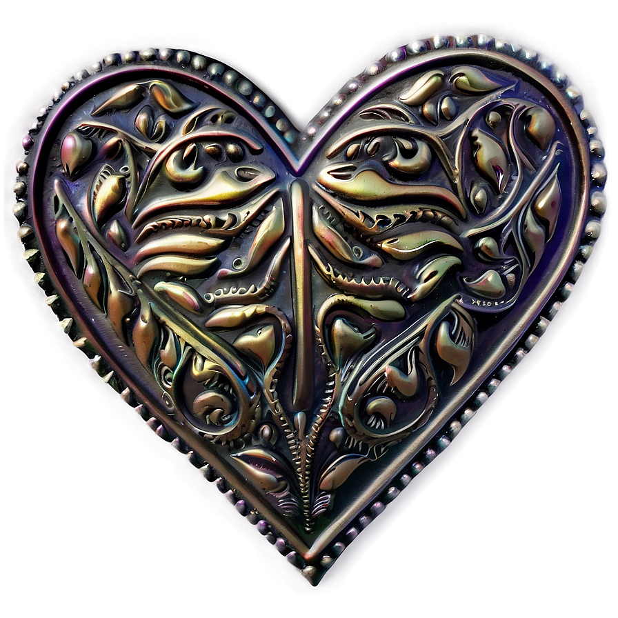 Handmade Heart Art Png 06202024 PNG image