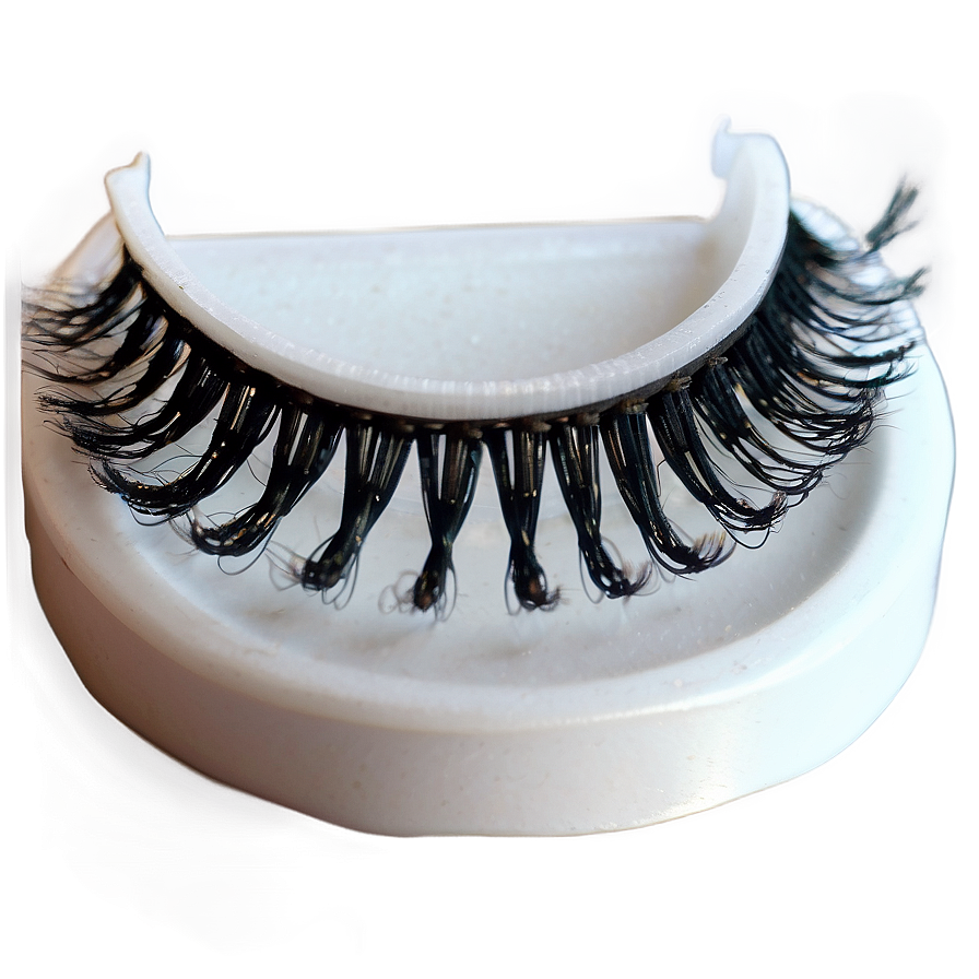 Handmade Human Hair Lashes Png Bgx PNG image