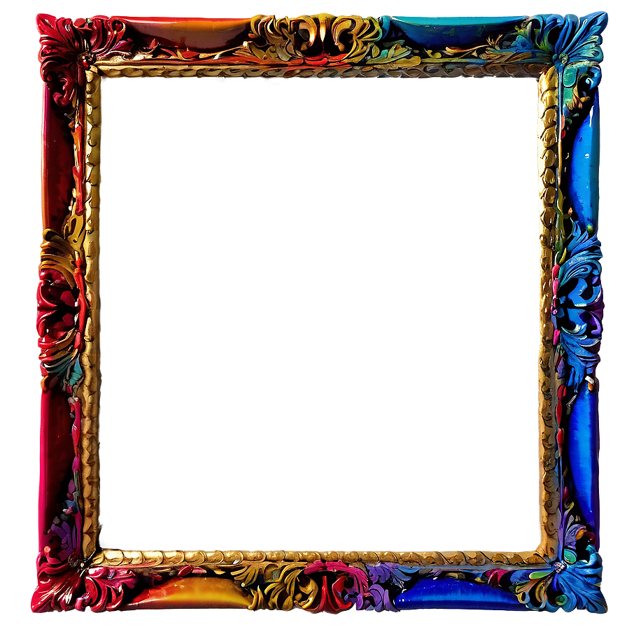 Handmade Mirror Frame Png 06212024 PNG image