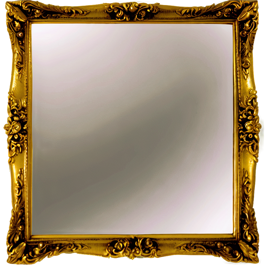 Handmade Mirror Frame Png Ann31 PNG image