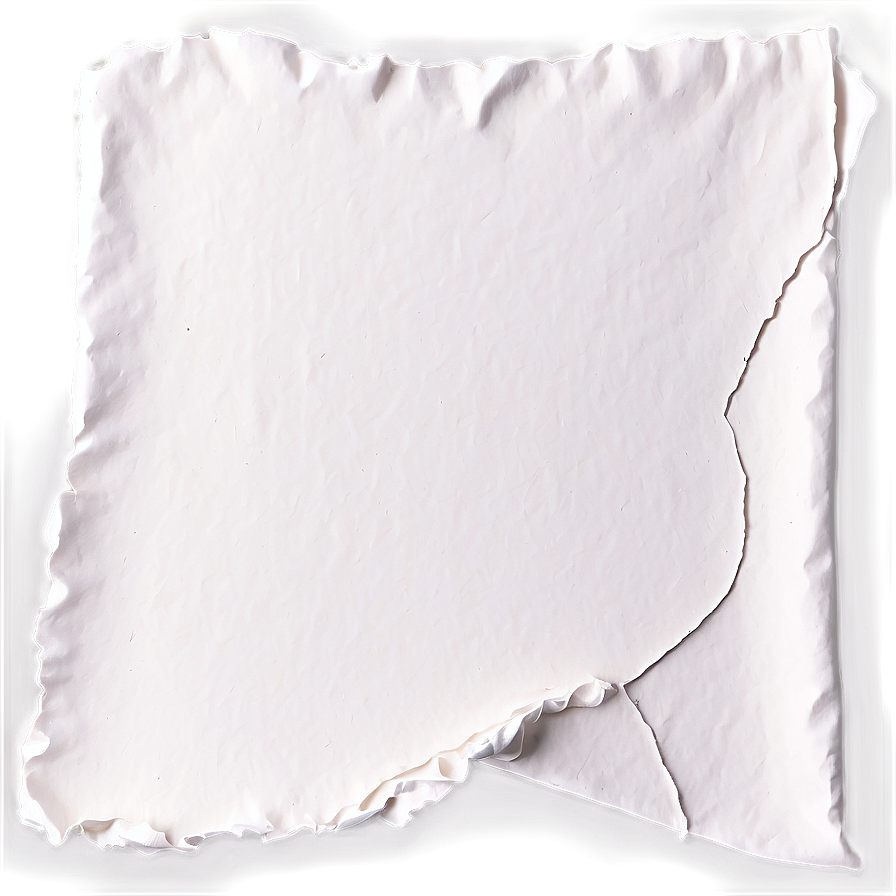 Handmade Paper Tear Png 05252024 PNG image