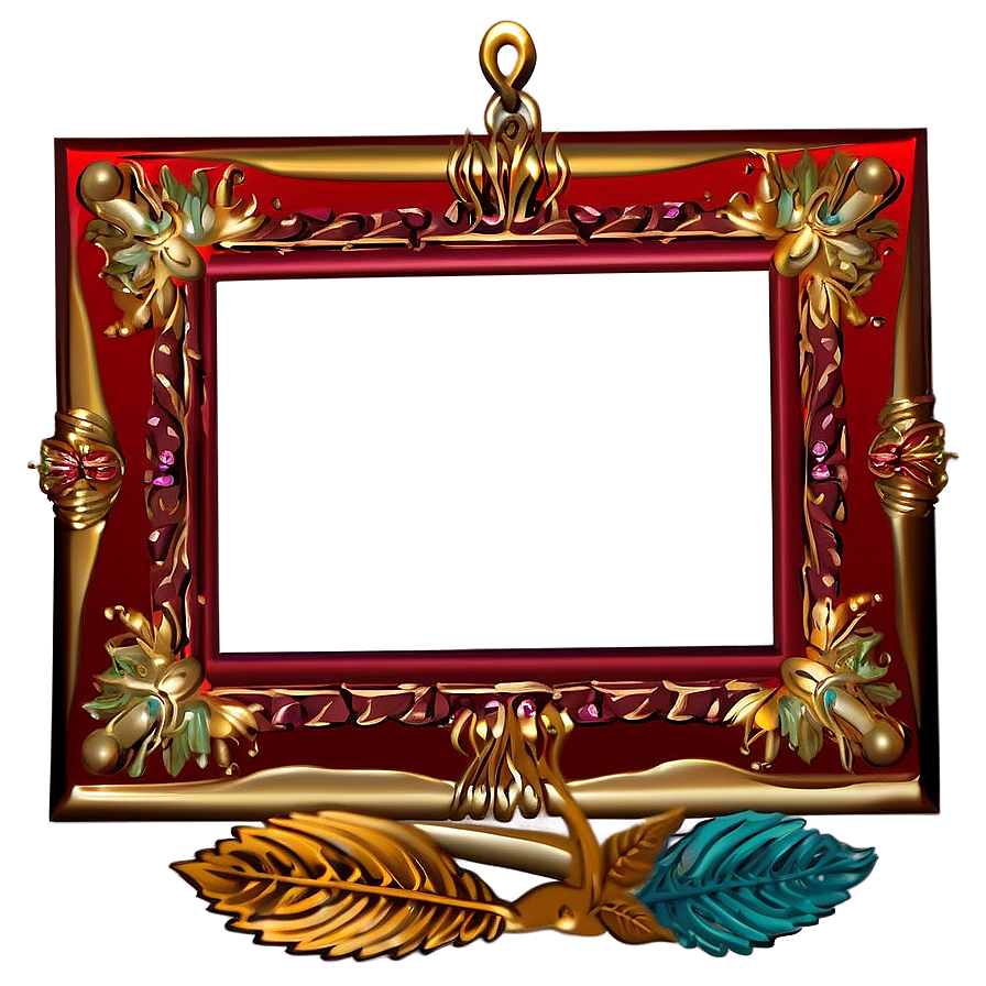 Handmade Picture Frame Png Urq PNG image