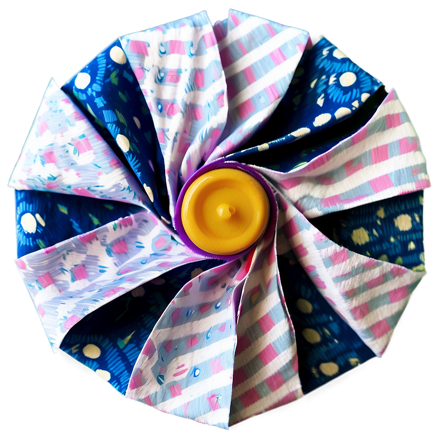 Handmade Pinwheel Tutorial Png 92 PNG image