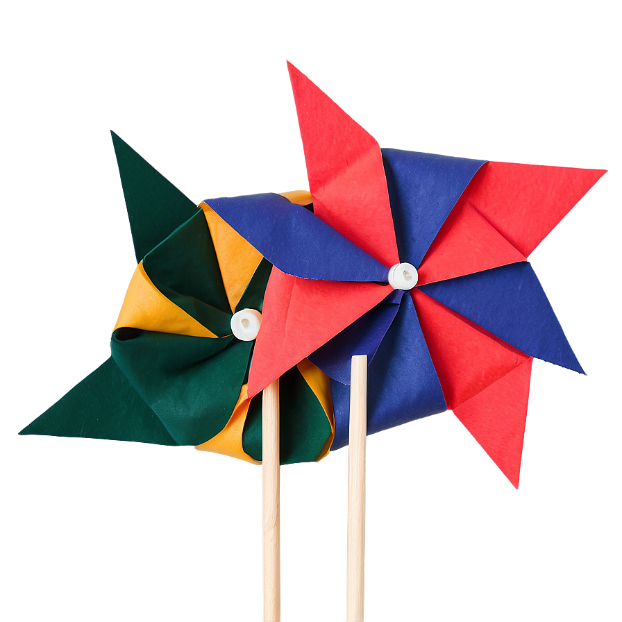 Handmade Pinwheel Tutorial Png Twk83 PNG image