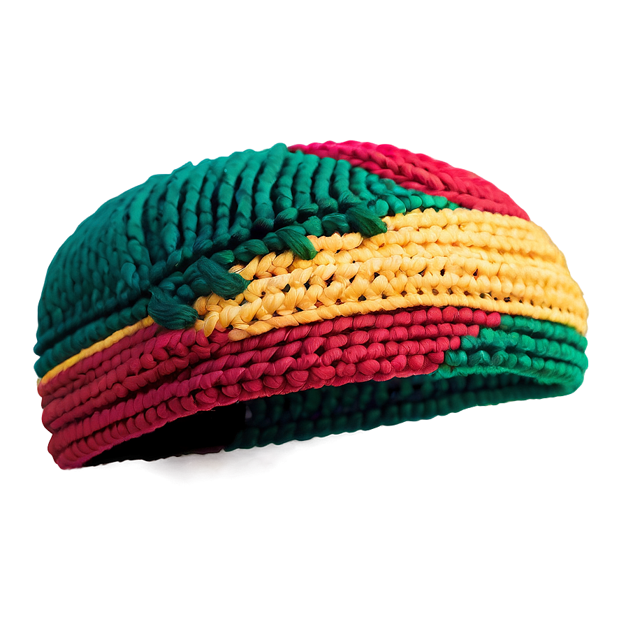 Handmade Rasta Hat Png Eqj77 PNG image