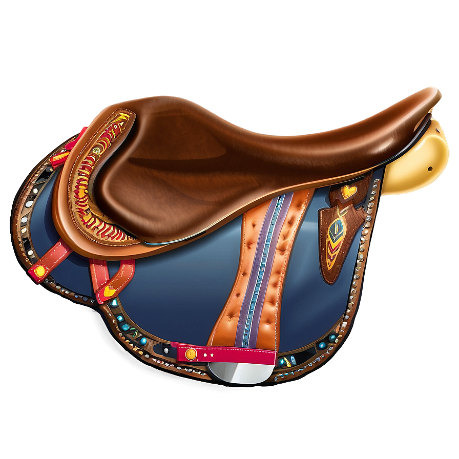 Handmade Saddle Png 06292024 PNG image