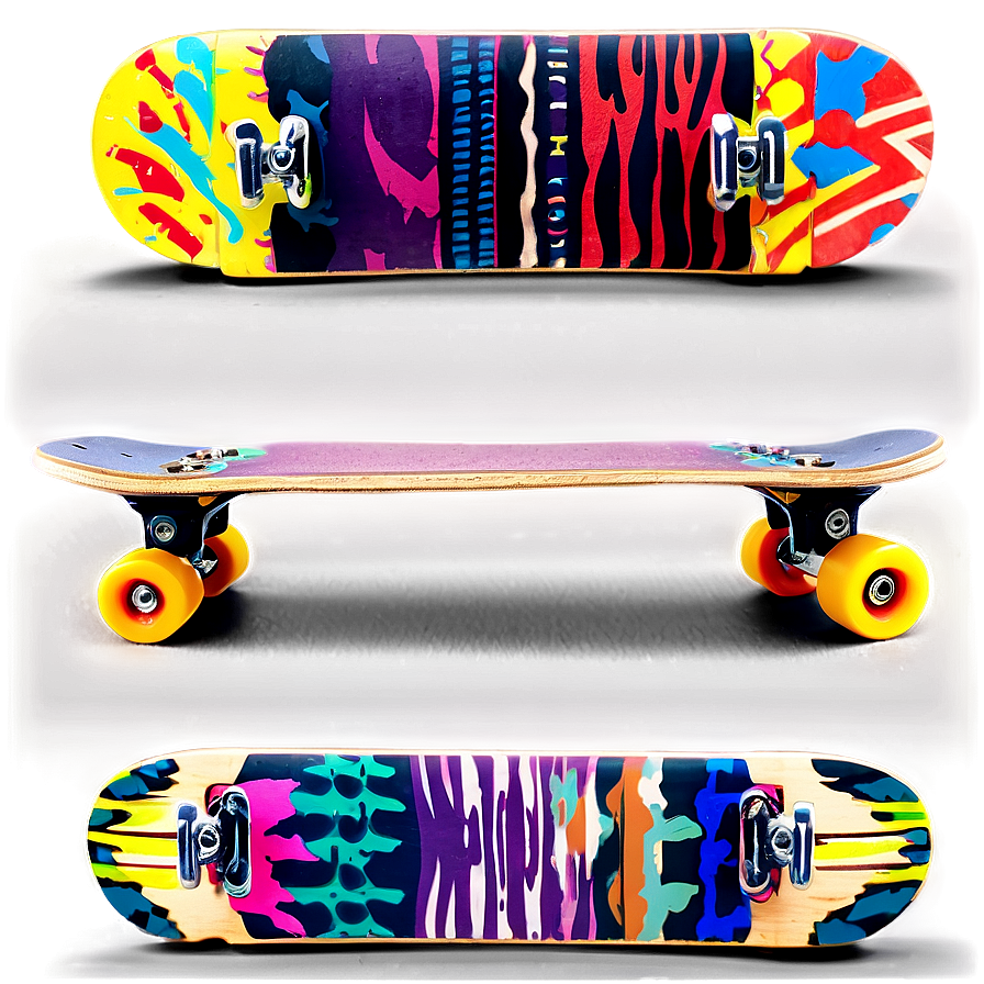 Handmade Skateboard Craft Png 62 PNG image