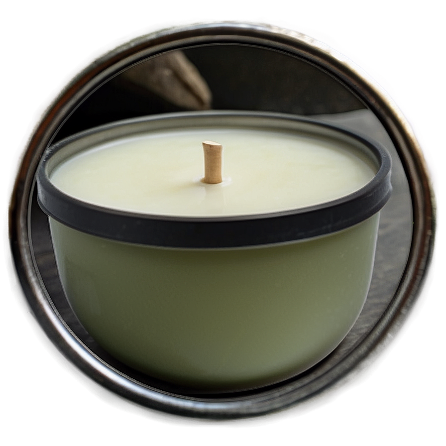 Handmade Soy Candle Png 32 PNG image