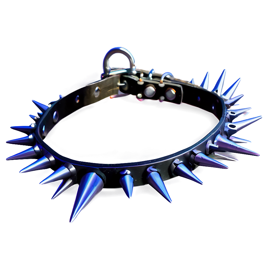 Handmade Spiked Collar Png Trk86 PNG image