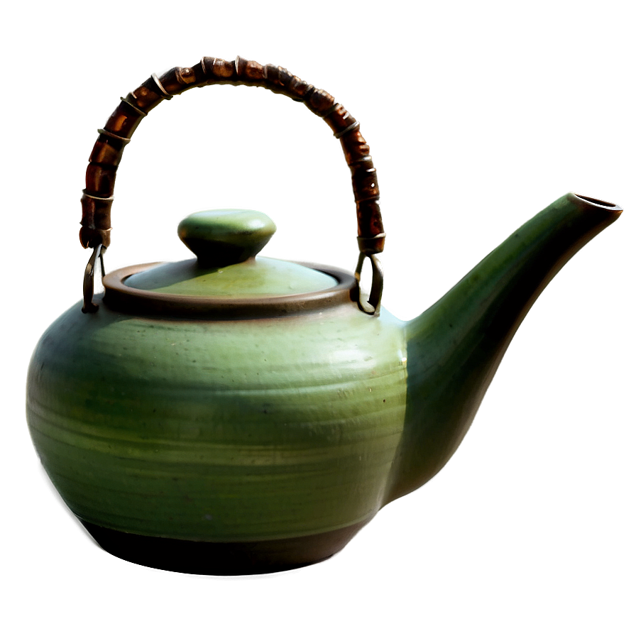 Handmade Teapot Png 06132024 PNG image