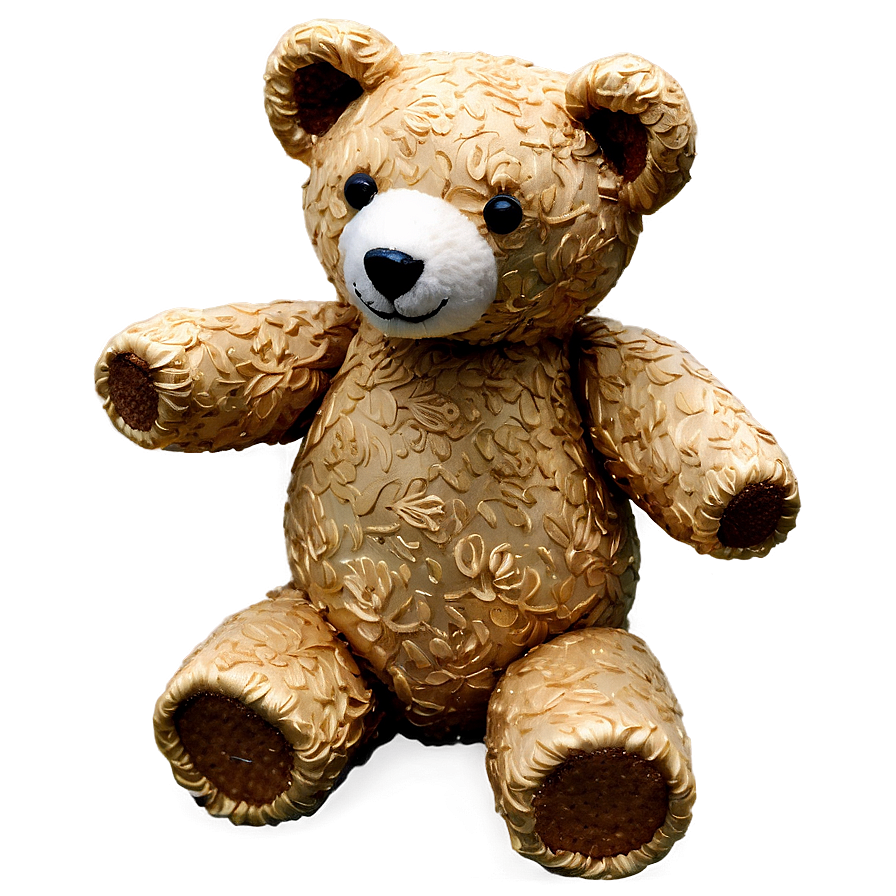 Handmade Teddy Bear Png 42 PNG image