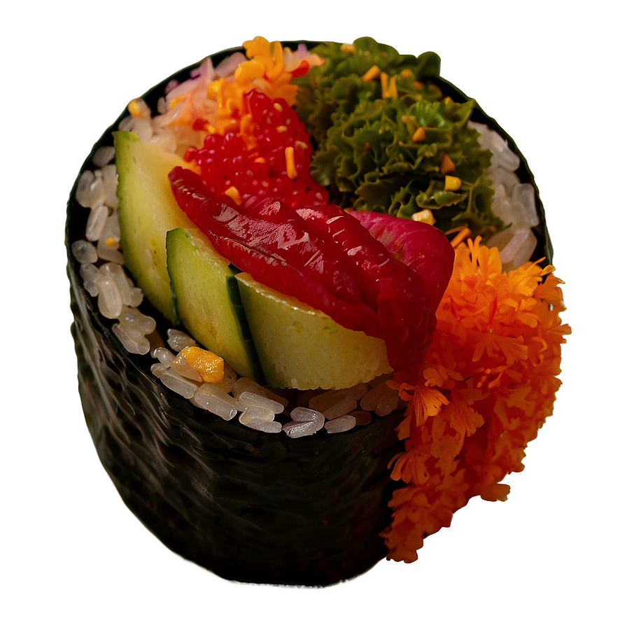 Handmade Temaki Sushi Png Tkd40 PNG image