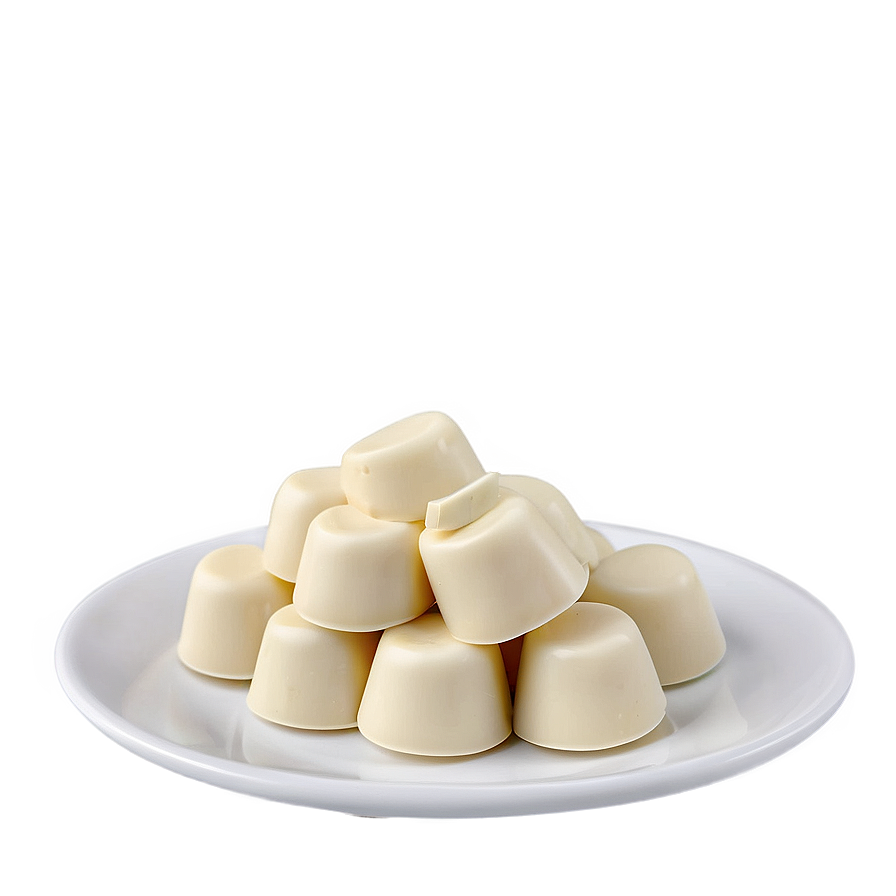 Handmade White Chocolate Png 06272024 PNG image