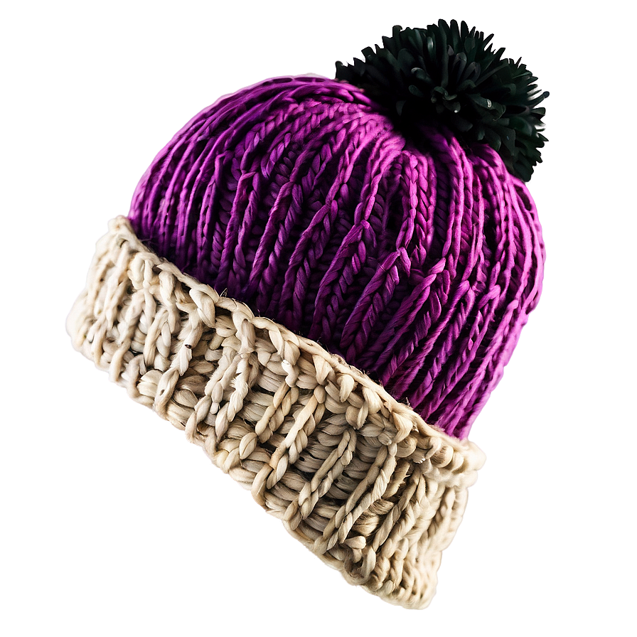 Handmade Winter Hat Png 46 PNG image