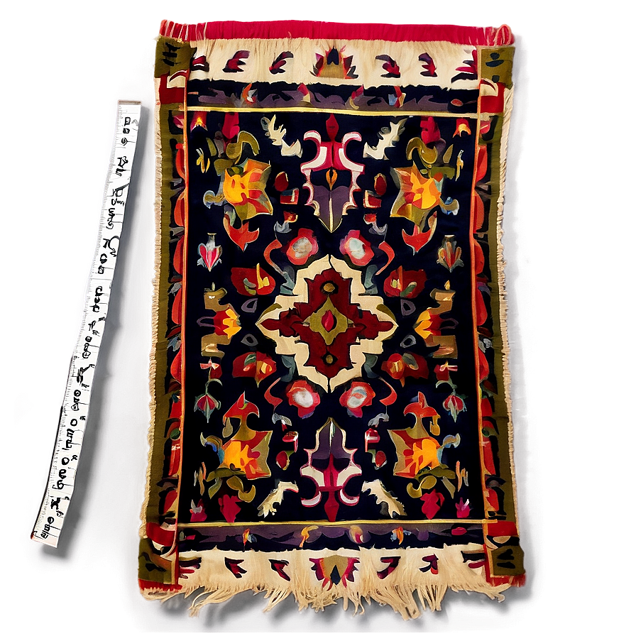 Handmade Wool Carpet Png 05242024 PNG image