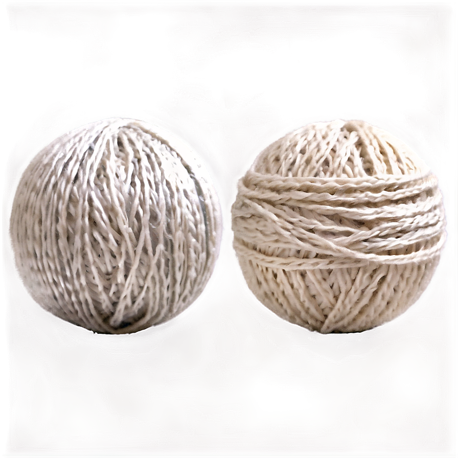 Handmade Yarn Ball Design Png 15 PNG image