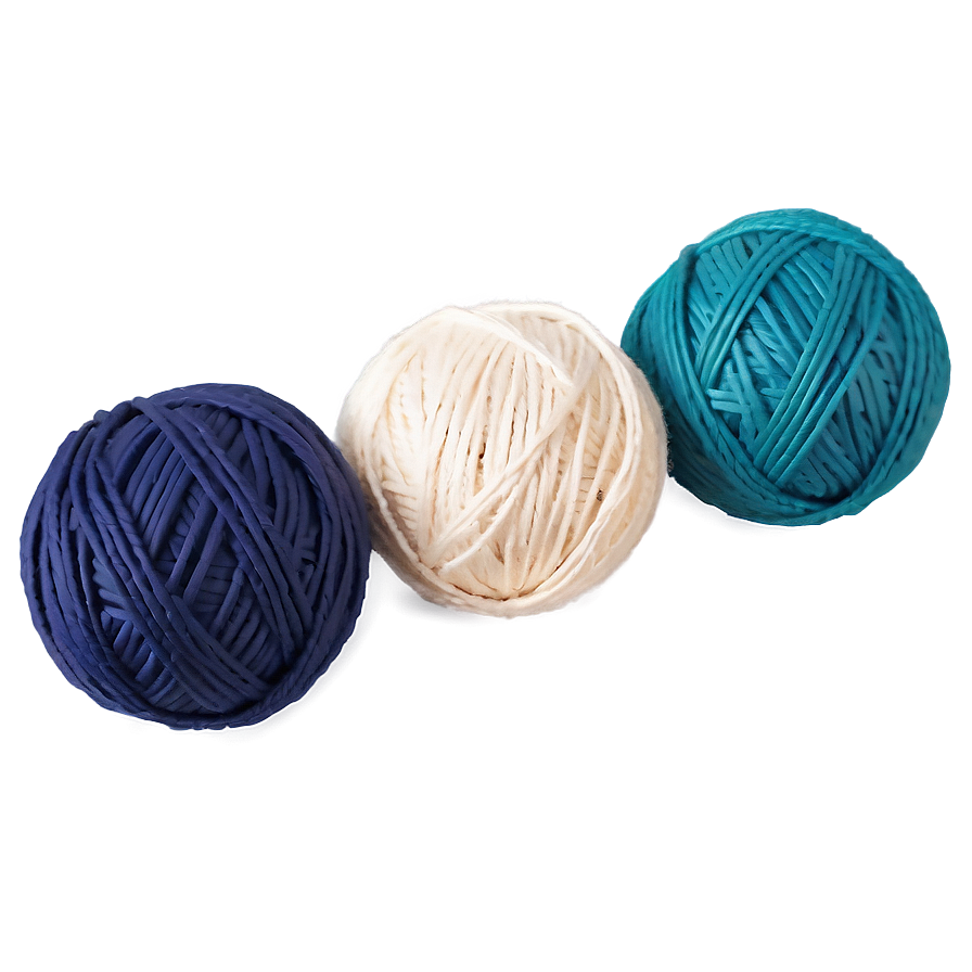 Handmade Yarn Ball Design Png 35 PNG image