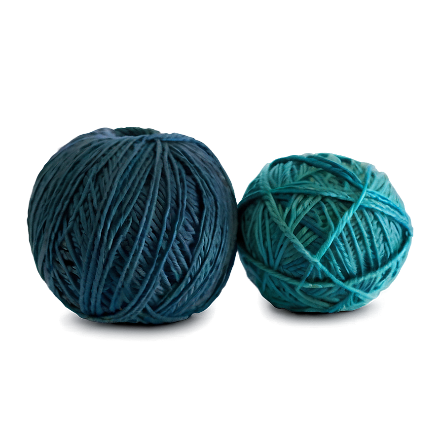 Handmade Yarn Ball Png 06212024 PNG image