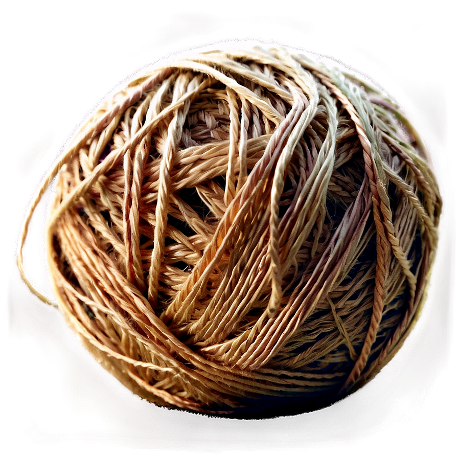 Handmade Yarn Ball Png Fpf1 PNG image