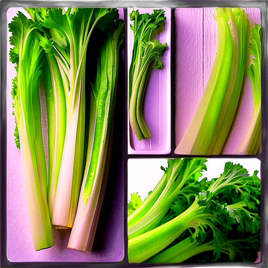 Handpicked Celery Png 06252024 PNG image