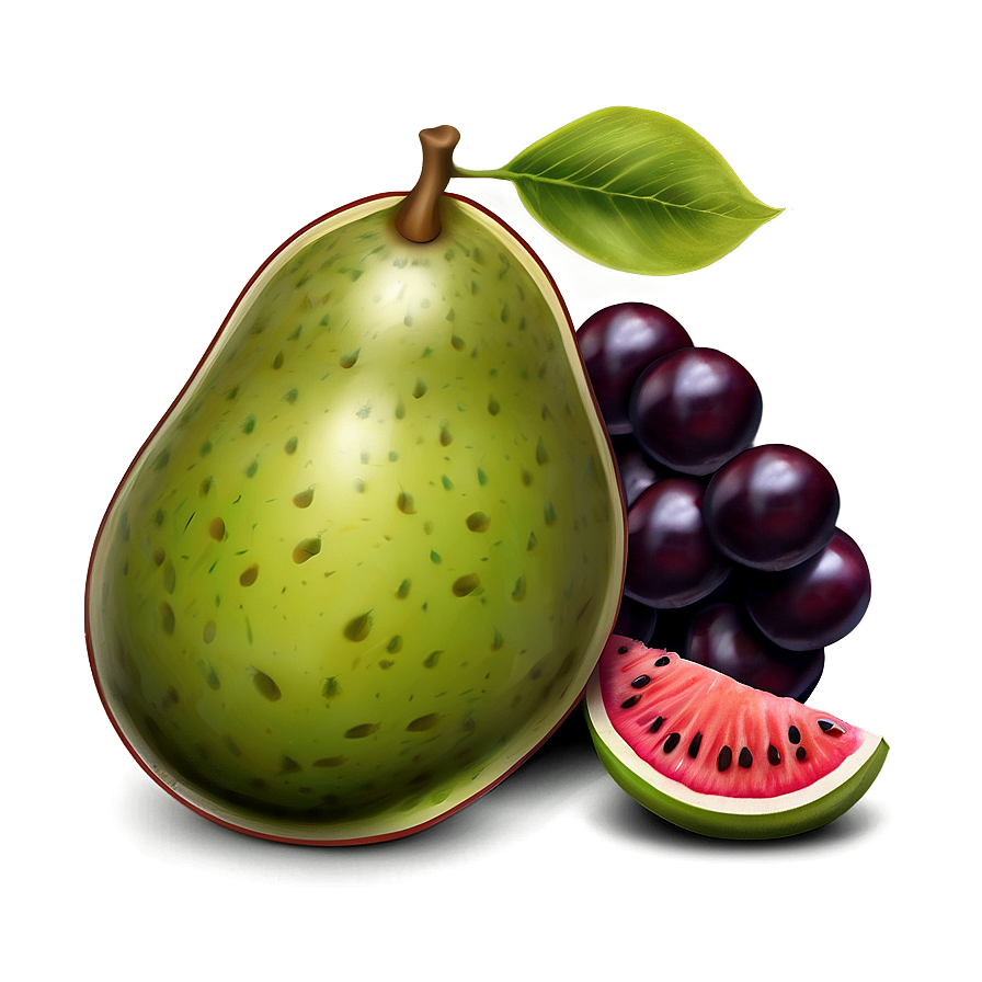 Handpicked Fruit Set Png 74 PNG image