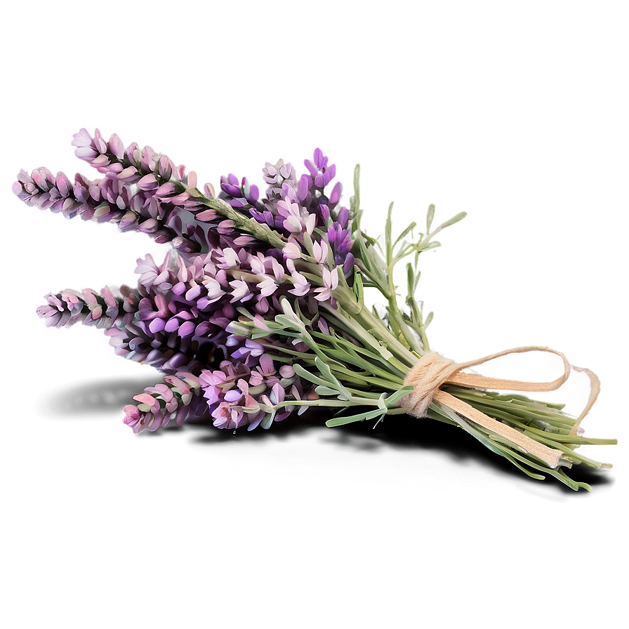 Handpicked Heather Bouquet Png Enx88 PNG image