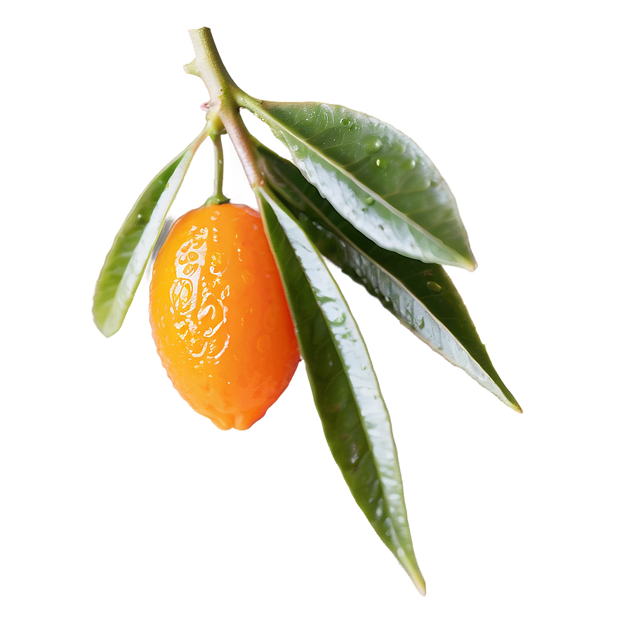 Handpicked Kumquat Png 1 PNG image