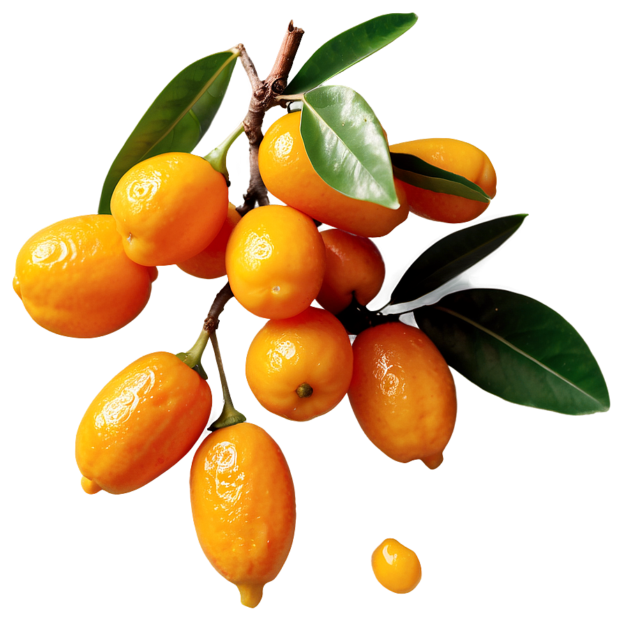 Handpicked Kumquat Png Tcc PNG image