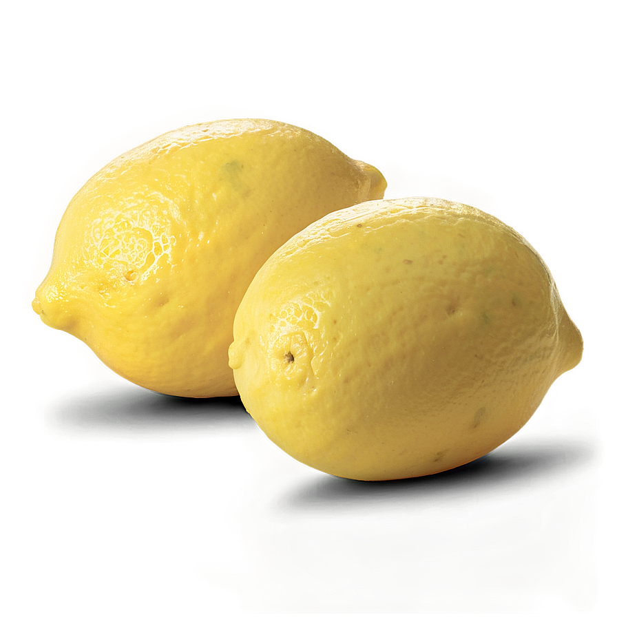 Handpicked Lemons Png 06122024 PNG image