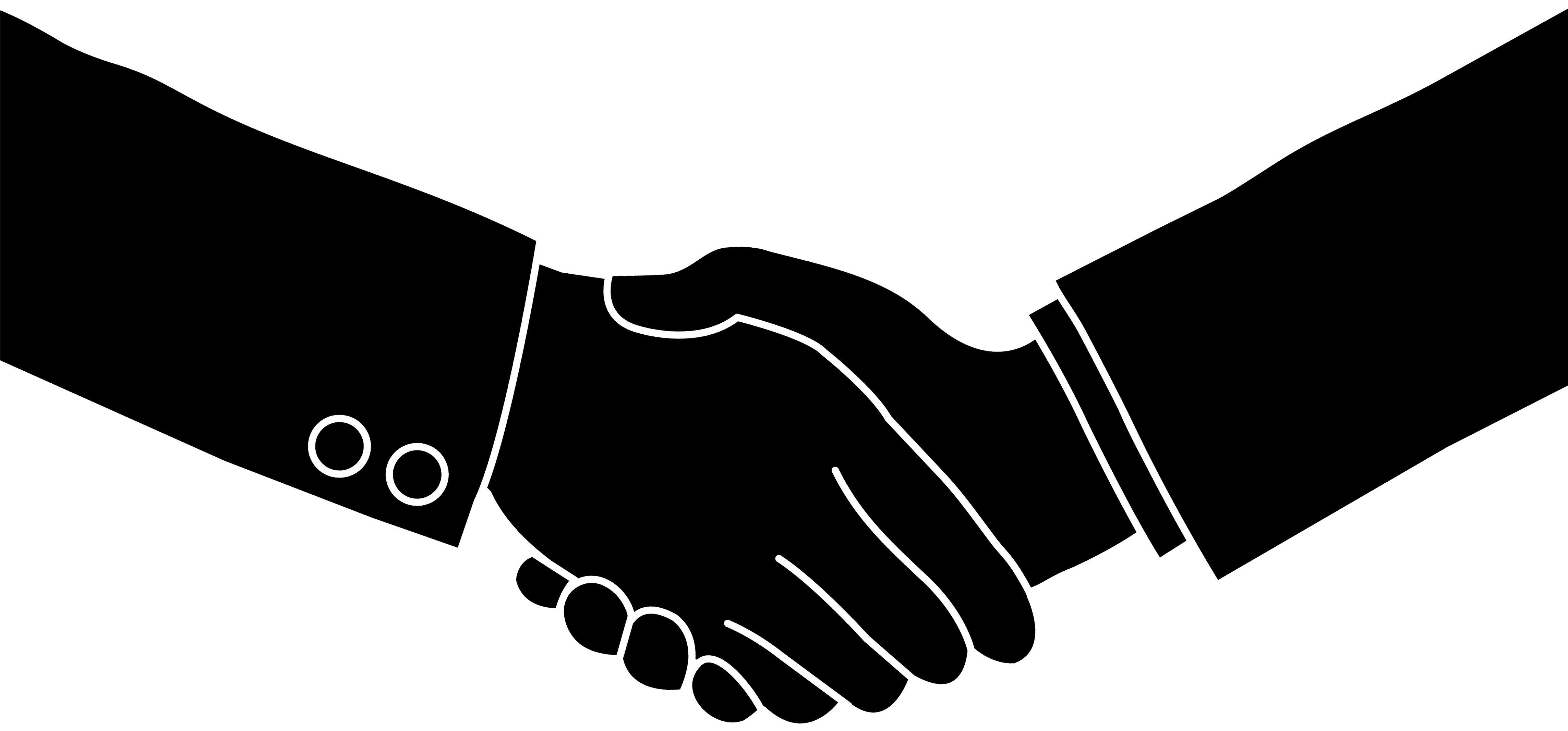 Handshake Agreement Vector PNG image