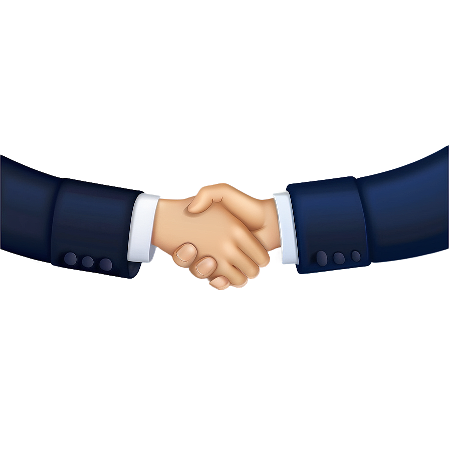 Handshake Emoji Png 05252024 PNG image