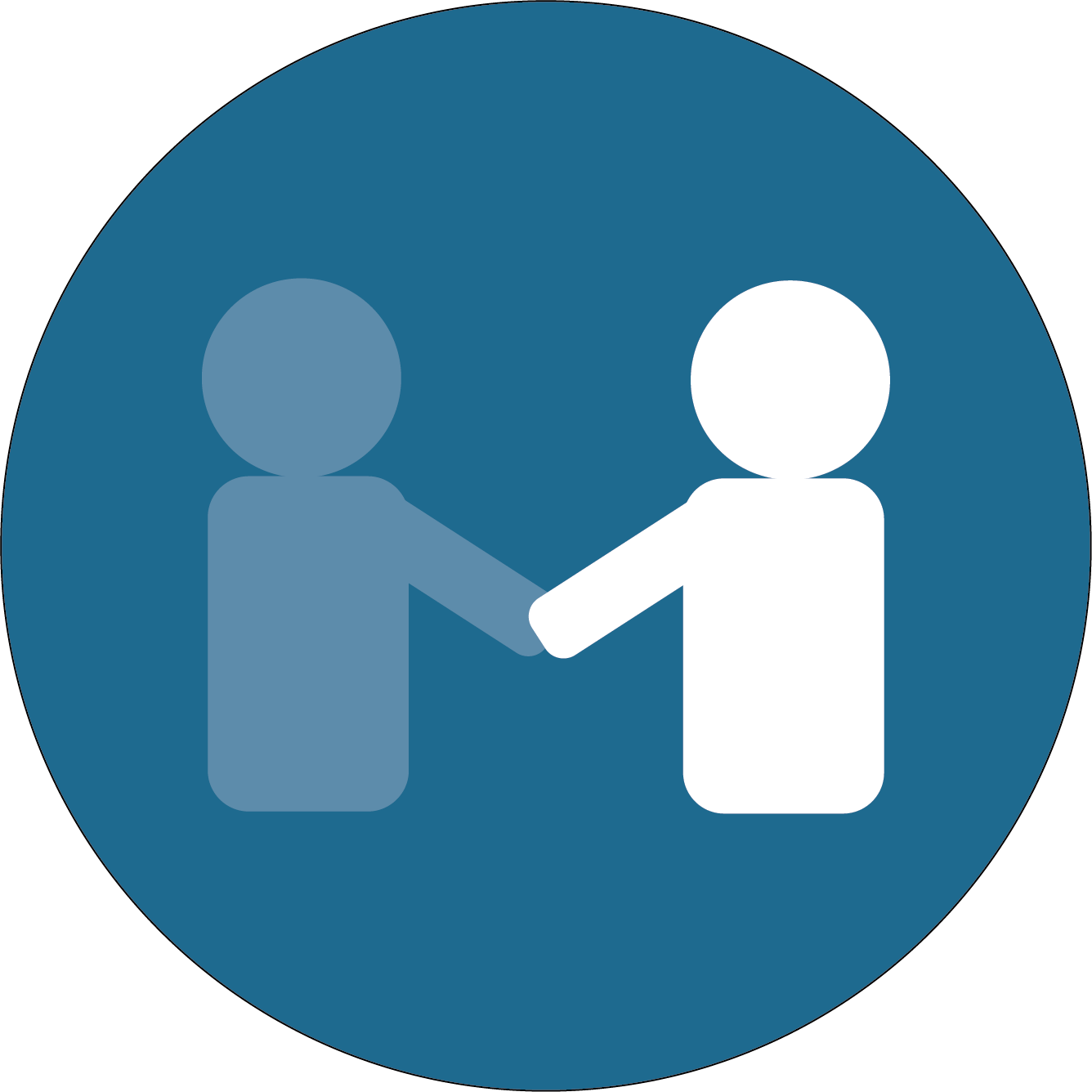 Handshake Icon Graphic PNG image