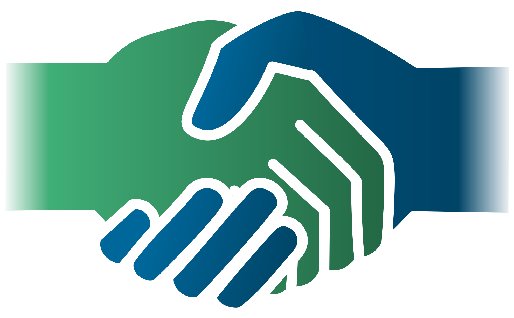Handshake Icon Graphic PNG image